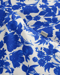 Blue Floral Double Duvet