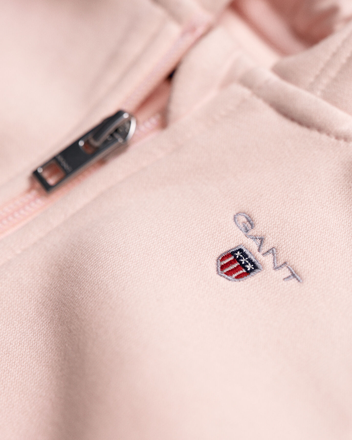 Sweatshirt com capuz e fecho de correr Original Baby