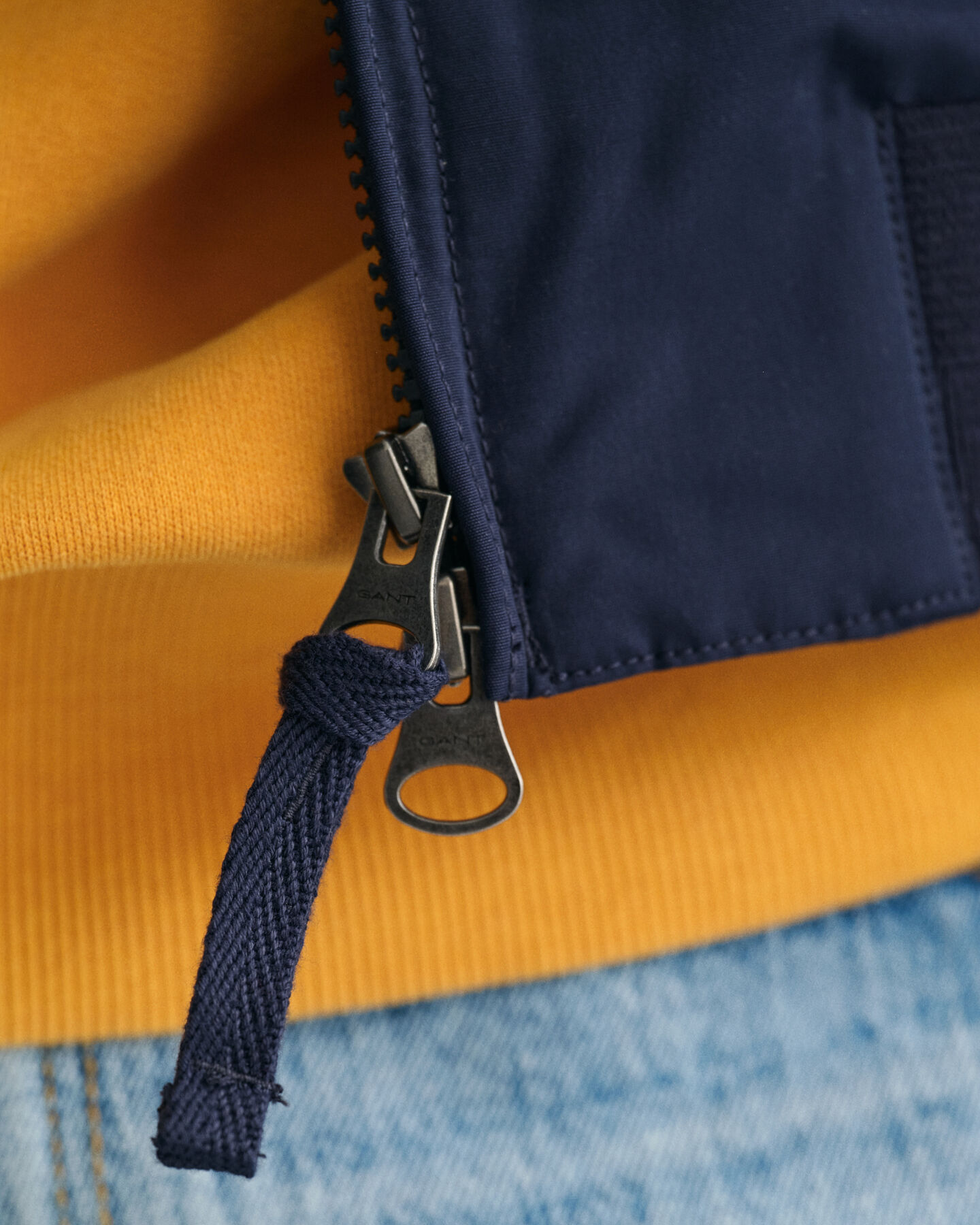 Casaco Hampshire leve