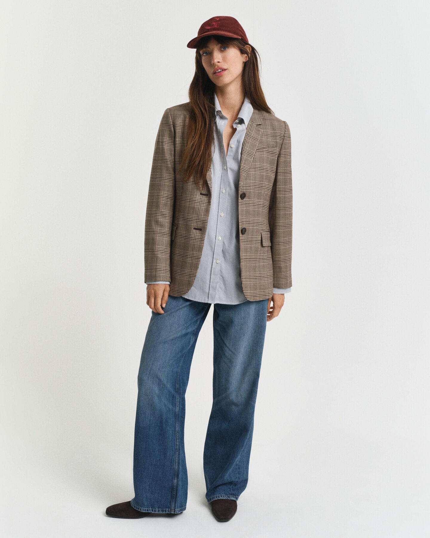 Camisa em popelina com grafismo Classic relaxed fit