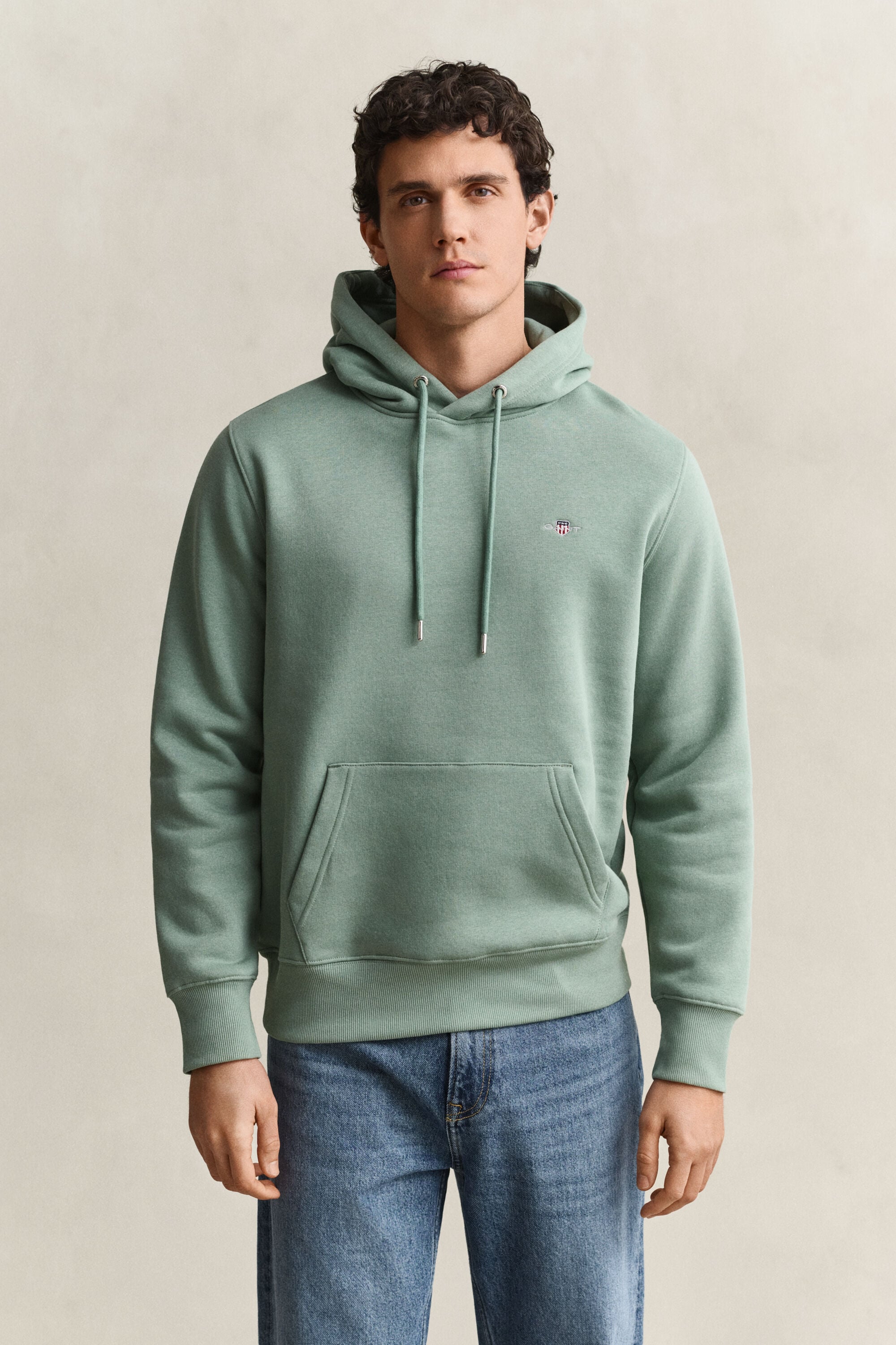 Sweatshirt com capuz Shield