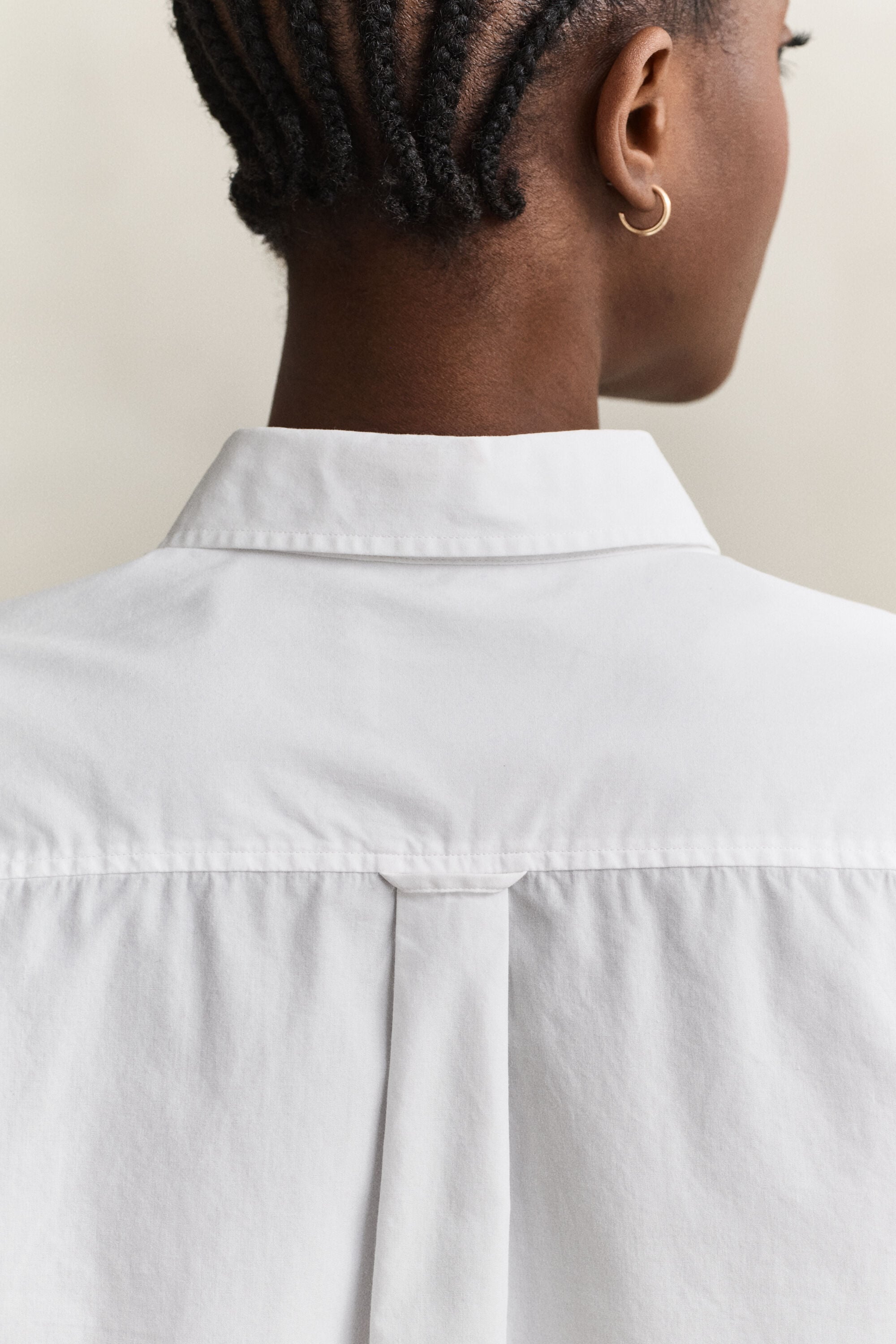 Camisa de popelina Classic regular fit