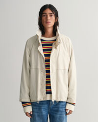 Casaco com mangas raglan