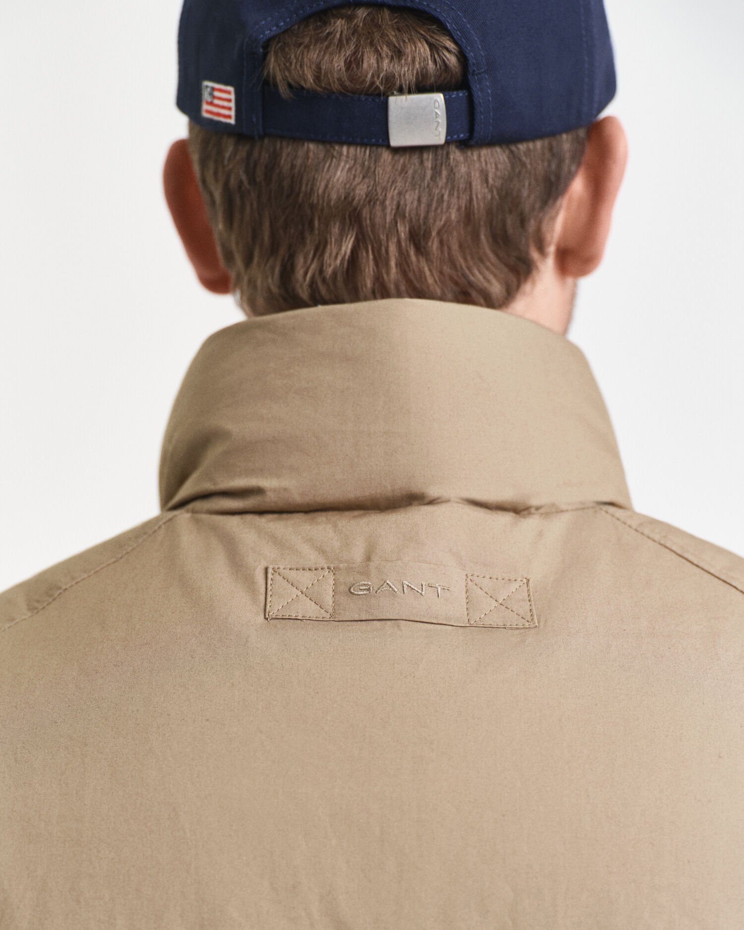 Colete acolchoado em e penas leve