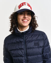 Blusão de penas leve com logótipo