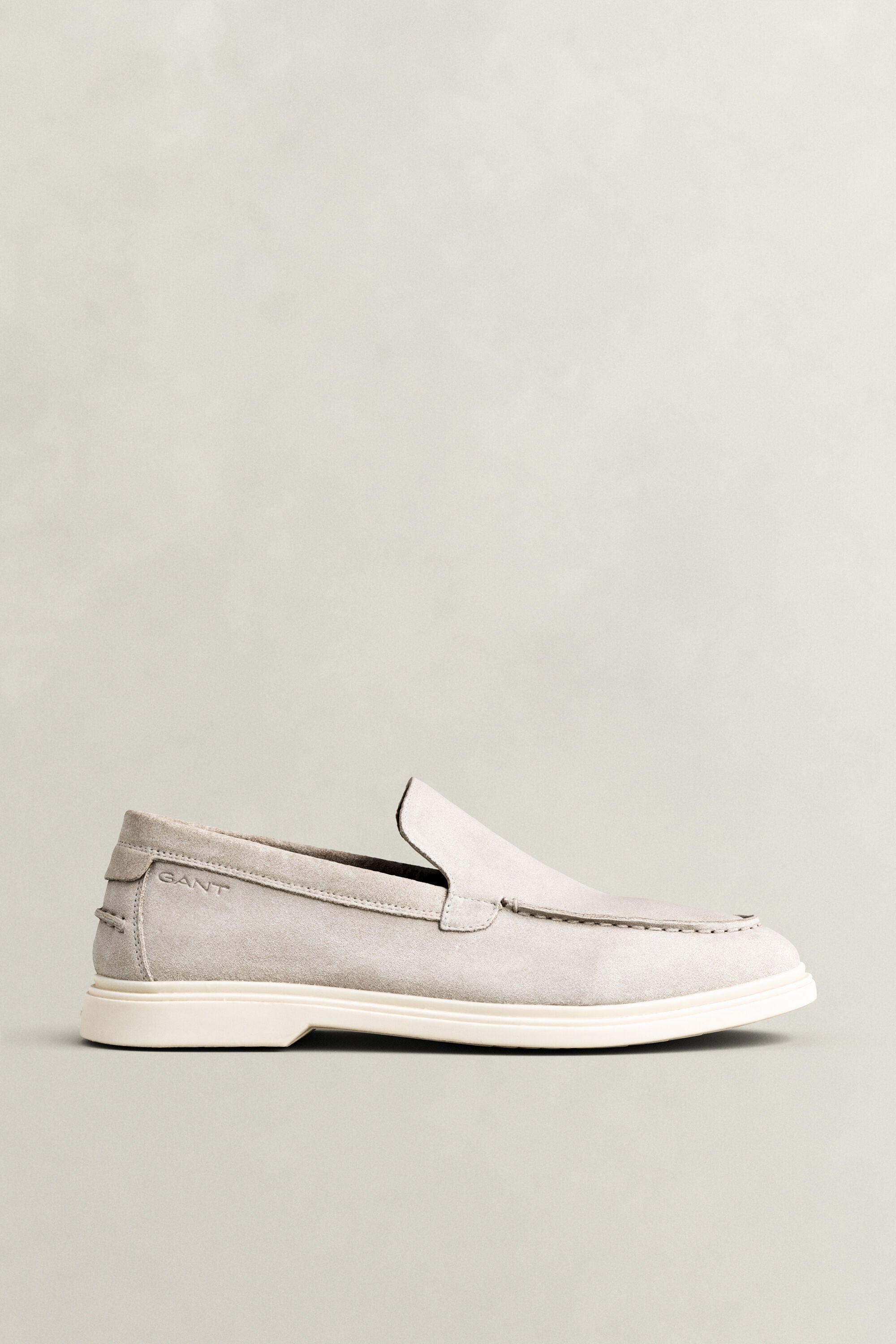Loafers em camurça Boery