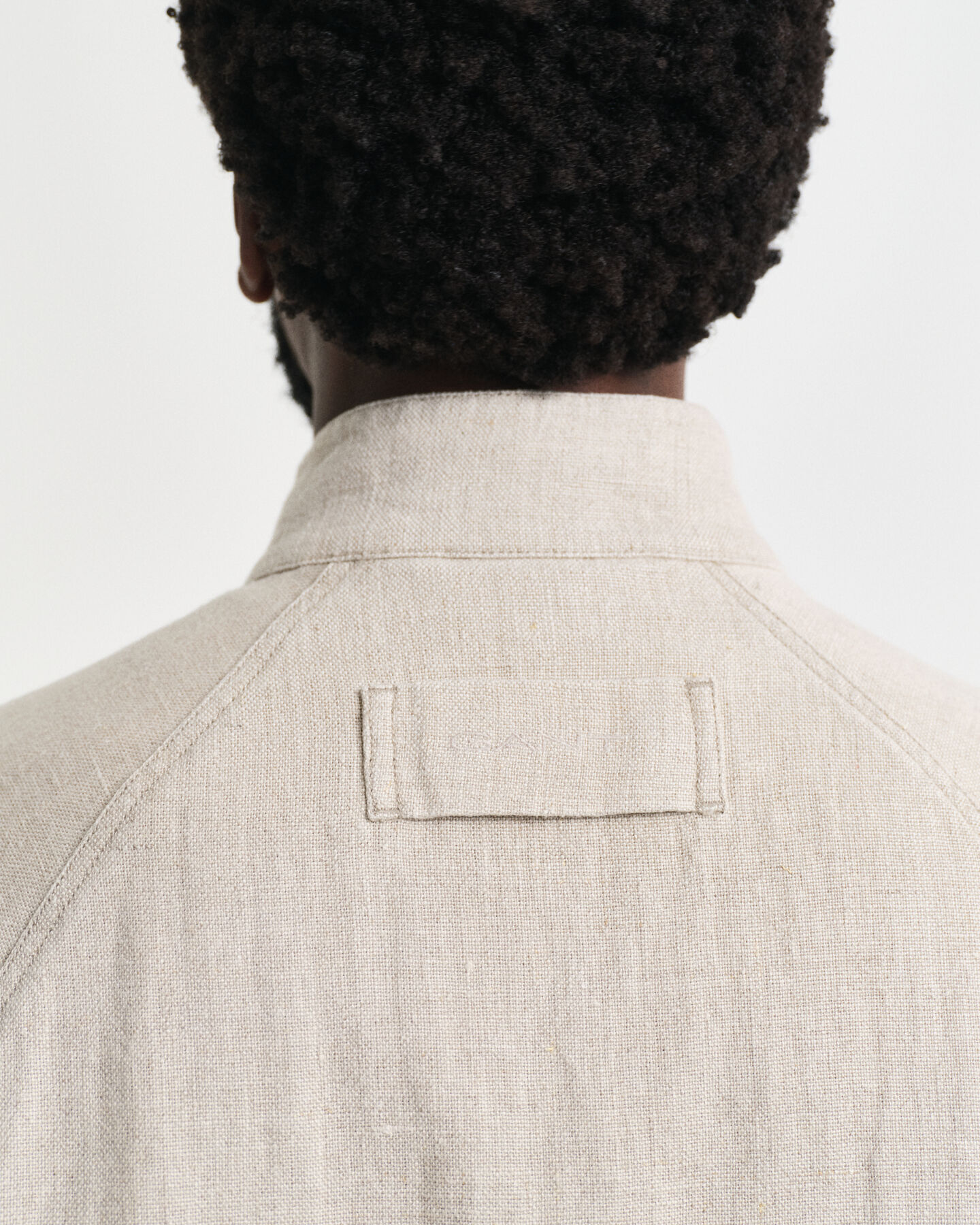 Casaco Harrington em linho