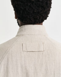 Casaco Harrington em linho