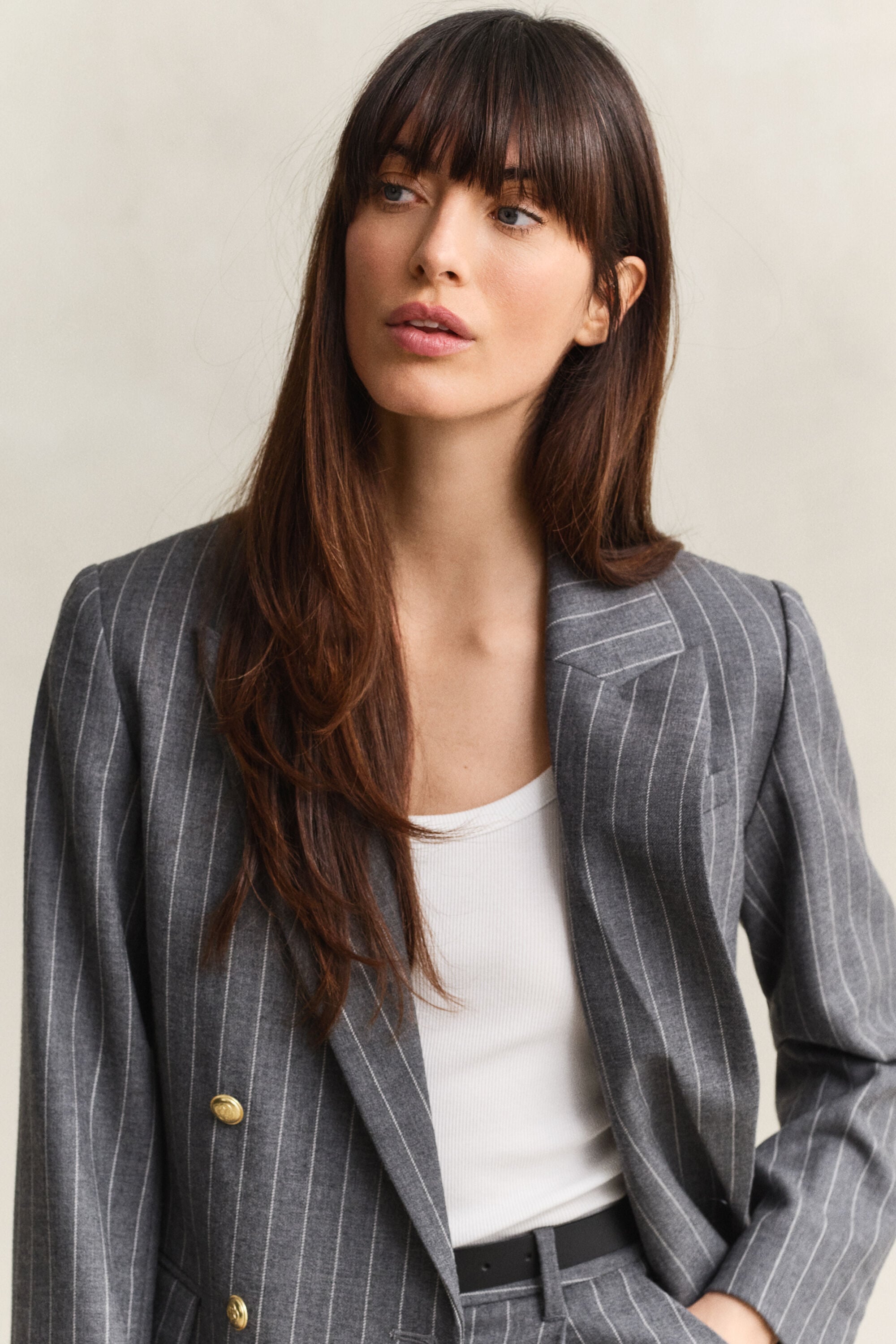 Blazer Club Pinstripe