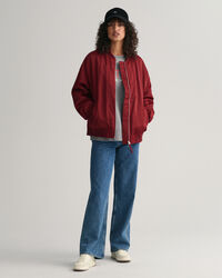 Blusão bomber acolchoado