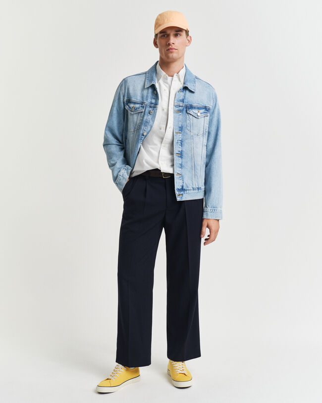 Camisa de manga curta Classic Oxford regular fit