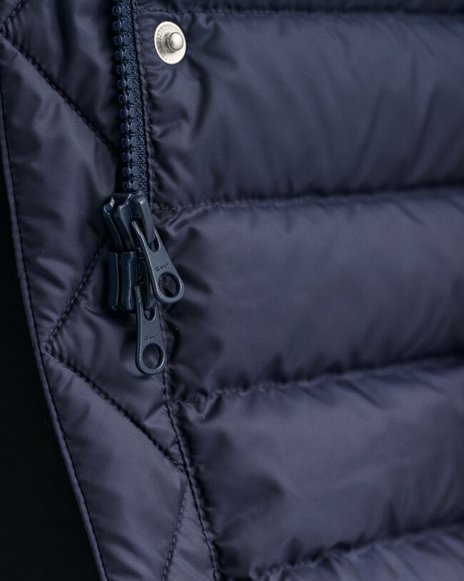 Sobretudo de penas leve