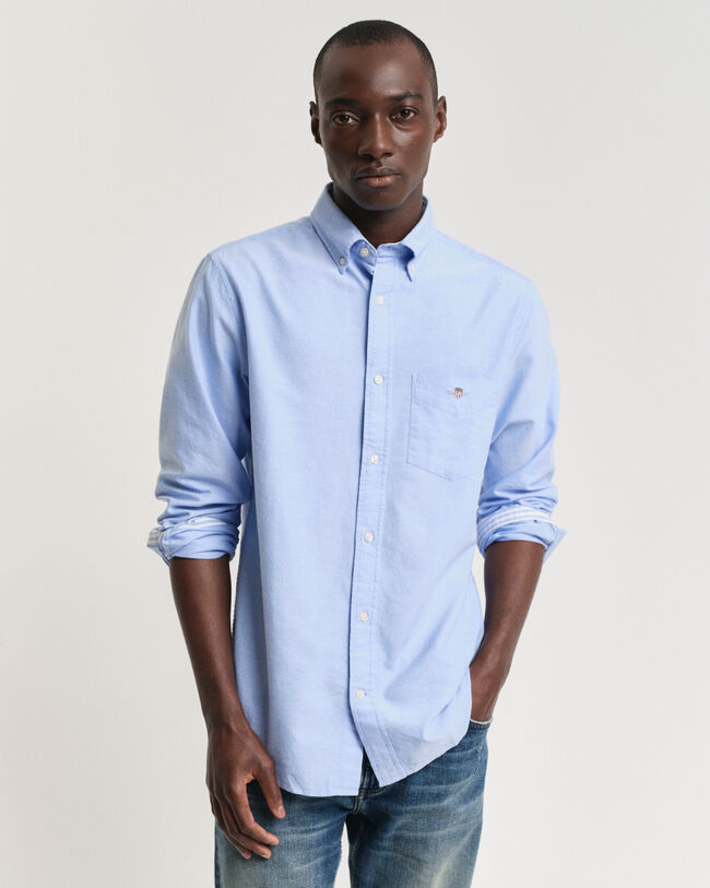 Camisa Oxford Archive Shield regular fit Seasonal Essential