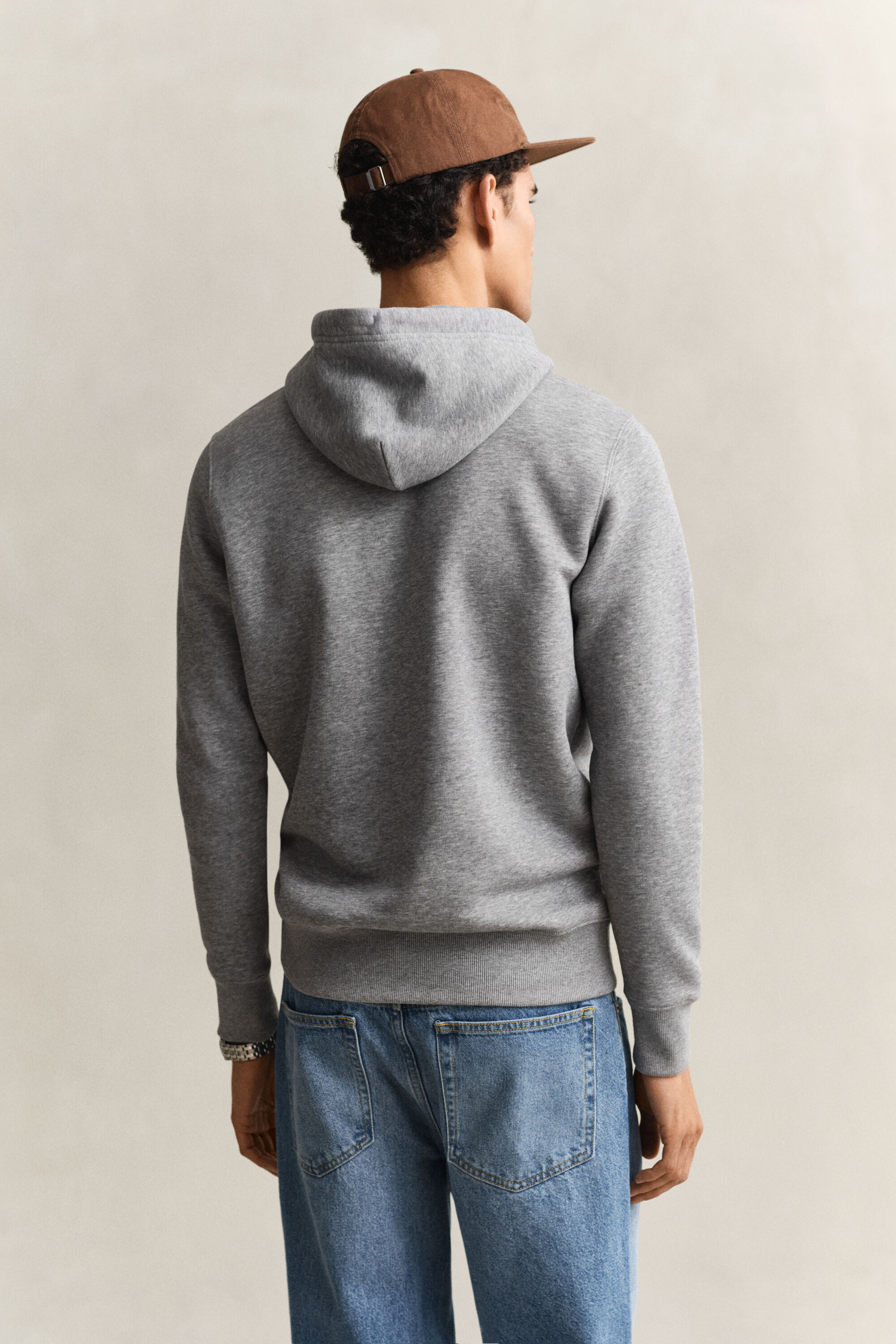 Sweatshirt com capuz Shield