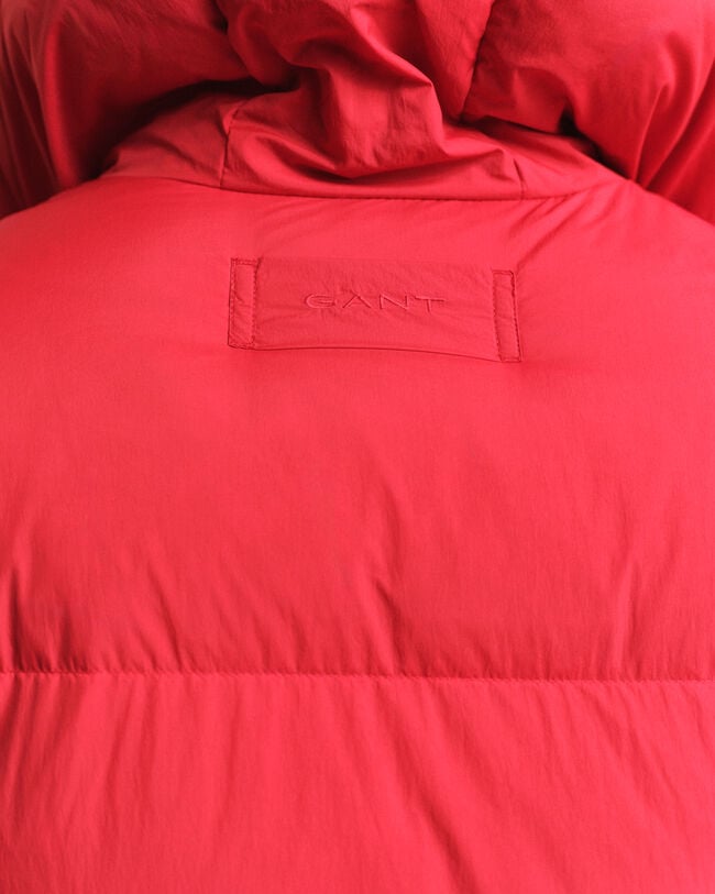 Blusão acolchoado de penas Winter