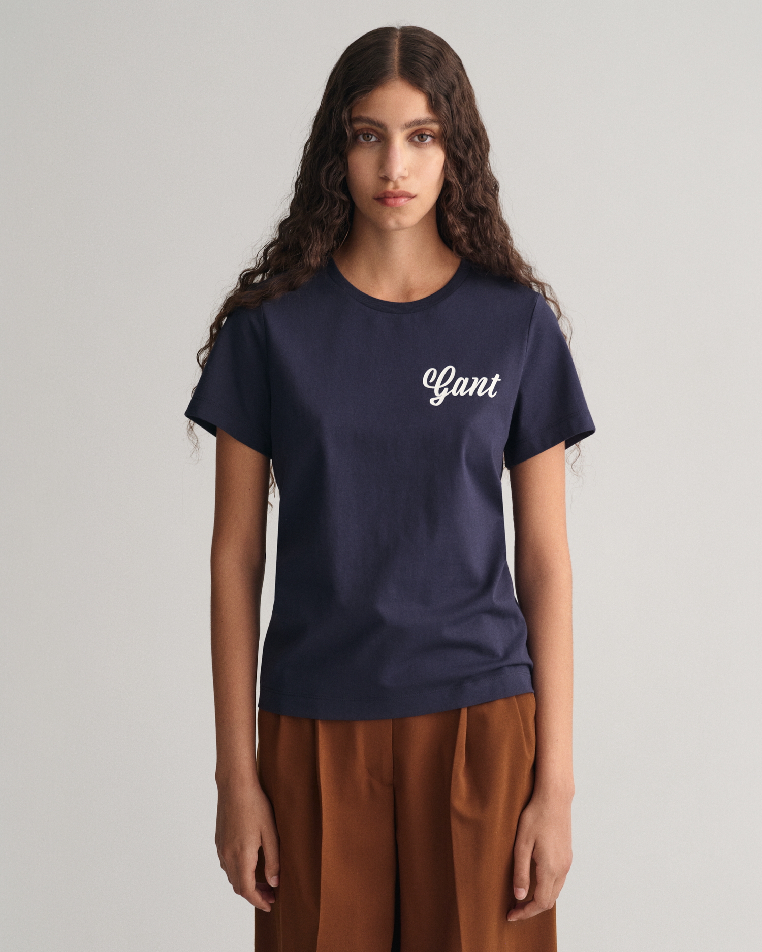 GANT Women Small Graphic T-Shirt ,