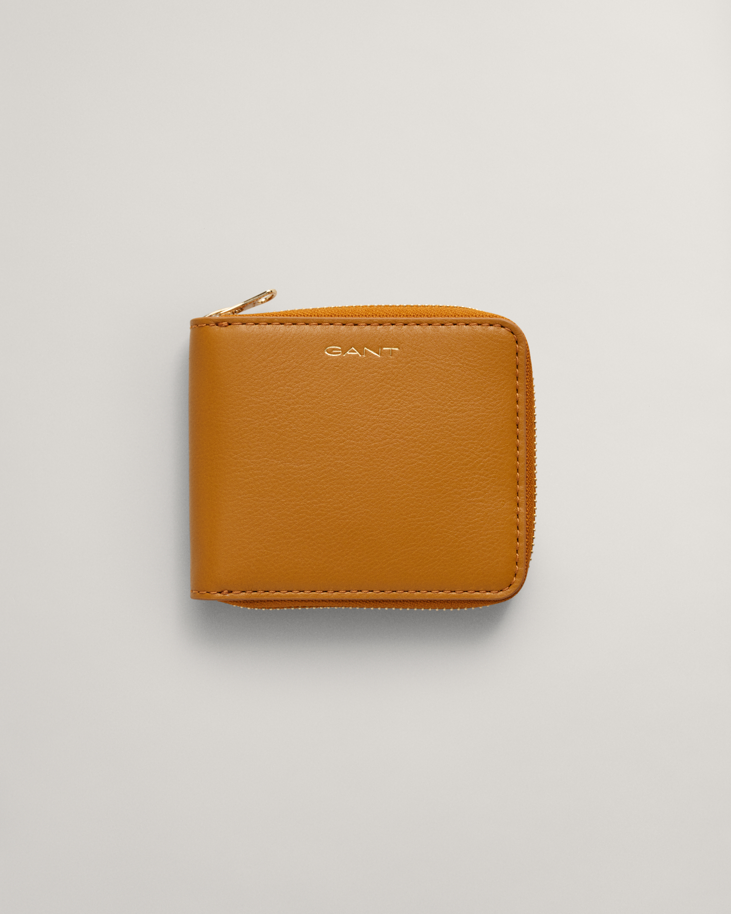 GANT Women Leather Zip Wallet ,