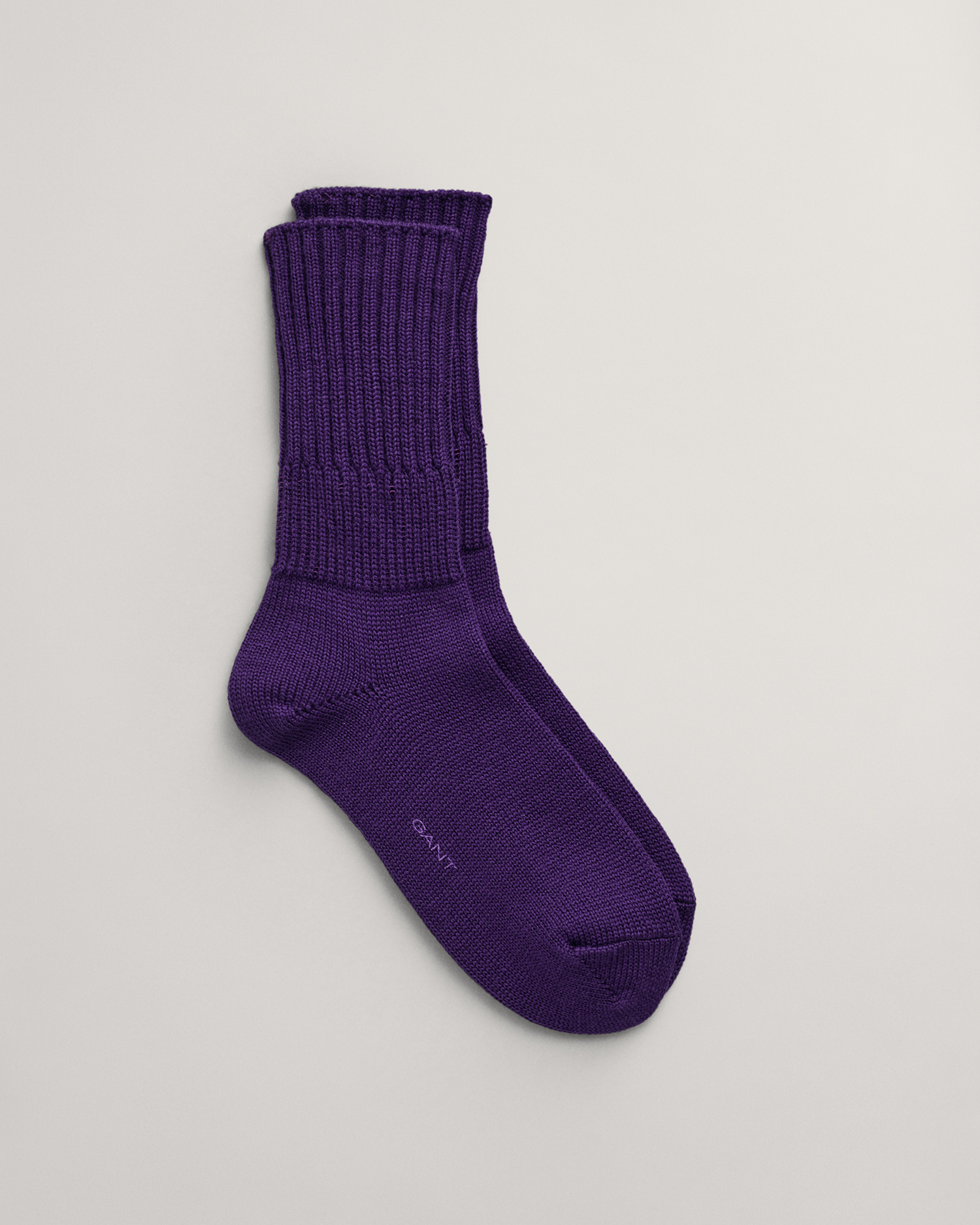 GANT Women Ribbed Wool Socks ,