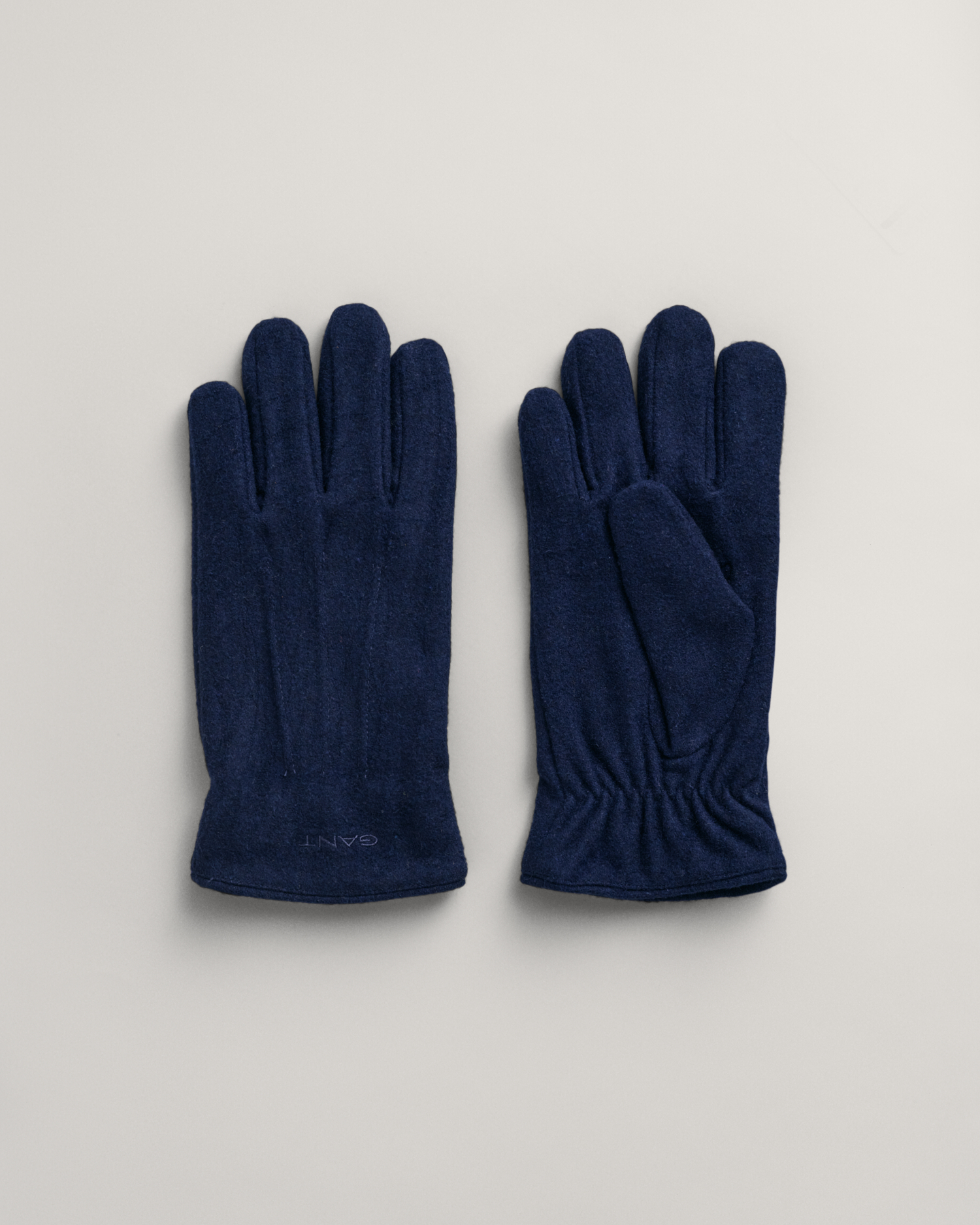 GANT Men Melton Gloves ,