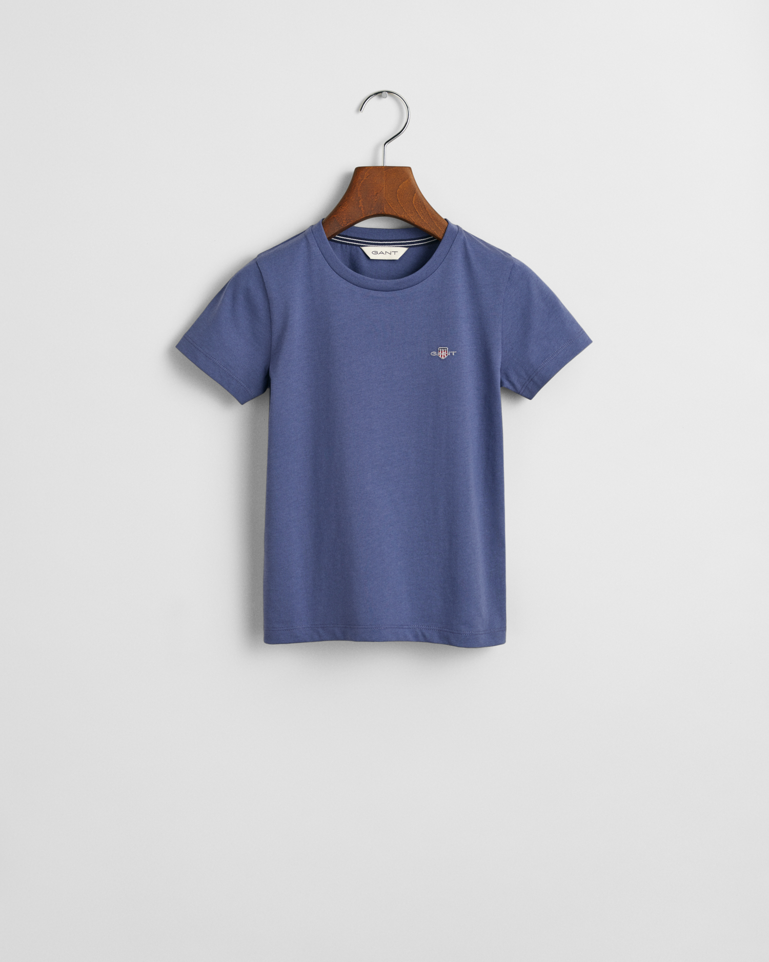 Gant Kids Beige Logo Regular Fit T-Shirt